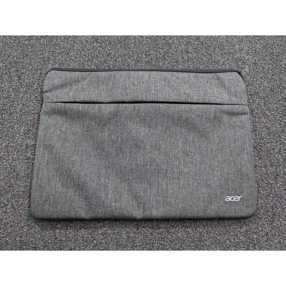 Acer Protective Laptop Sleeve Case Bag Gray Fits Up to 15.6